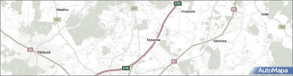 Mykanów