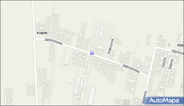 Przystanek AGRICOOP 01. ZTM Warszawa - Warszawa (id 513801) na mapie Targeo