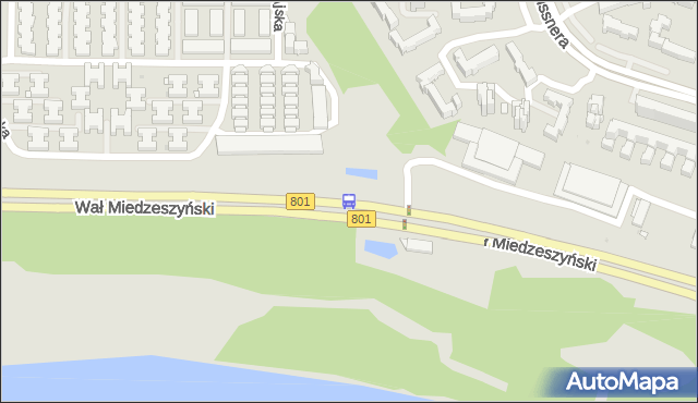 Przystanek Algierska 02. ZTM Warszawa - Warszawa (id 220402) na mapie Targeo