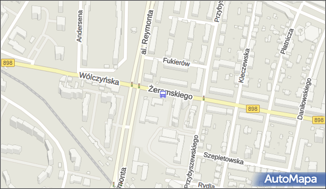 Przystanek Andersena 01. ZTM Warszawa - Warszawa (id 602301) na mapie Targeo