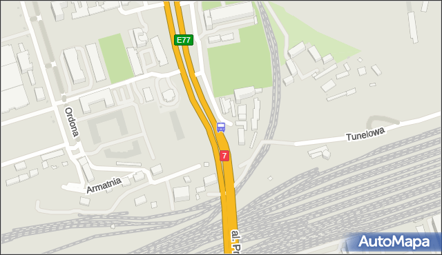 Przystanek Armatnia 02. ZTM Warszawa - Warszawa (id 509702) na mapie Targeo