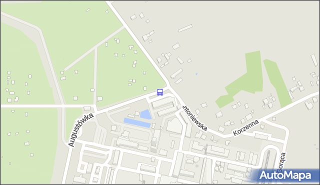 Przystanek Augustówka 02. ZTM Warszawa - Warszawa (id 307802) na mapie Targeo