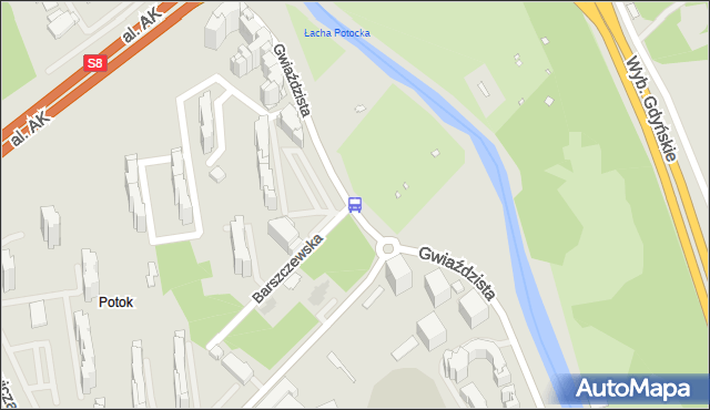 Przystanek Barszczewska 02. ZTM Warszawa - Warszawa (id 607902) na mapie Targeo