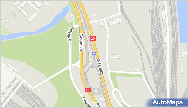 Przystanek Basen Górniczy 42. ZDiTM Szczecin - Szczecin (id 60542) na mapie Targeo