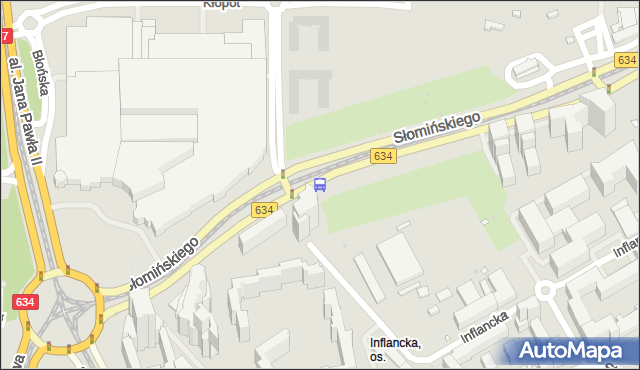Przystanek Baseny Inflancka 01. ZTM Warszawa - Warszawa (id 708101) na mapie Targeo