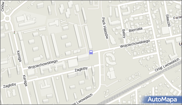 Przystanek Bełzy 02. ZTM Warszawa - Warszawa (id 420502) na mapie Targeo