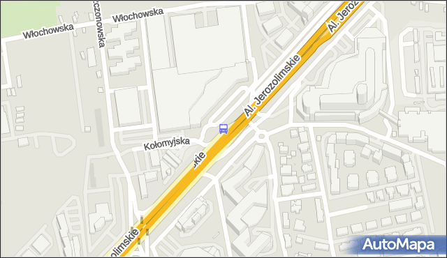 Przystanek Berestecka 02. ZTM Warszawa - Warszawa (id 405102) na mapie Targeo
