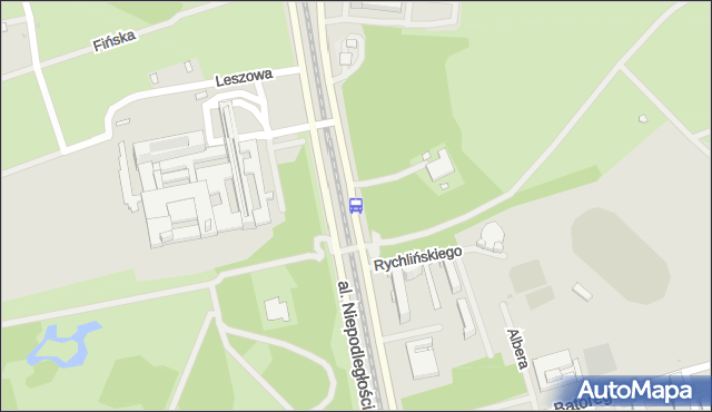Przystanek Biblioteka Narodowa 02. ZTM Warszawa - Warszawa (id 709402) na mapie Targeo