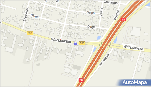 Przystanek Blizne Łaszczyńskiego 01. ZTM Warszawa - Warszawa (id 514201) na mapie Targeo