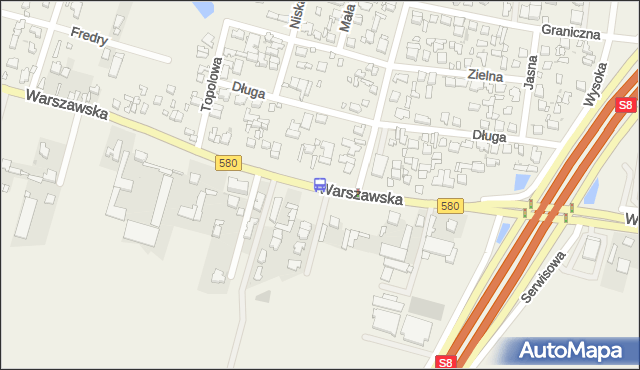 Przystanek Blizne Łaszczyńskiego 02. ZTM Warszawa - Warszawa (id 514202) na mapie Targeo