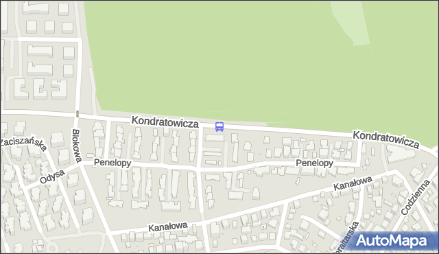Przystanek Bohuszewiczówny 01. ZTM Warszawa - Warszawa (id 106201) na mapie Targeo