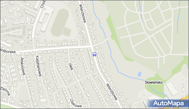 Przystanek Braniborska 12. ZDiTM Szczecin - Szczecin (id 25312) na mapie Targeo