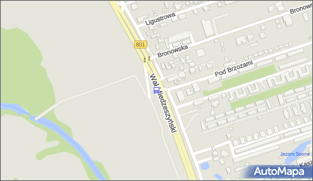 Przystanek Bronowska 01. ZTM Warszawa - Warszawa (id 220901) na mapie Targeo