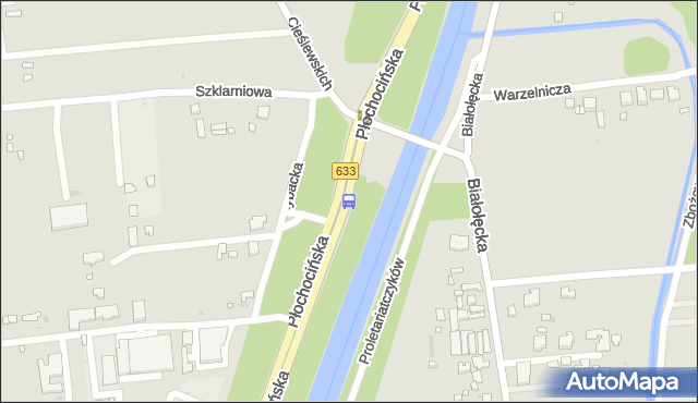 Przystanek Bruszewska 02. ZTM Warszawa - Warszawa (id 112902) na mapie Targeo