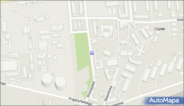Przystanek Brylowska 02. ZTM Warszawa - Warszawa (id 511902) na mapie Targeo