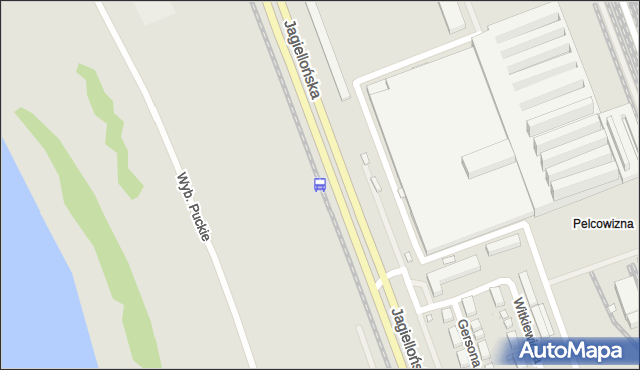 Przystanek Budzińskiej-Tylickiej 03. ZTM Warszawa - Warszawa (id 101103) na mapie Targeo
