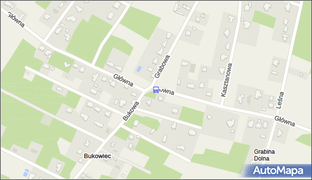 Przystanek Bukowiec - Bukowiec 61 NŻ. MPKLodz - Łódź (id 3329) na mapie Targeo