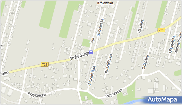 Przystanek Bydgoska 02. ZTM Warszawa - Warszawa (id 322302) na mapie Targeo