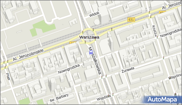 Przystanek Centrum 01. ZTM Warszawa - Warszawa (id 701301) na mapie Targeo