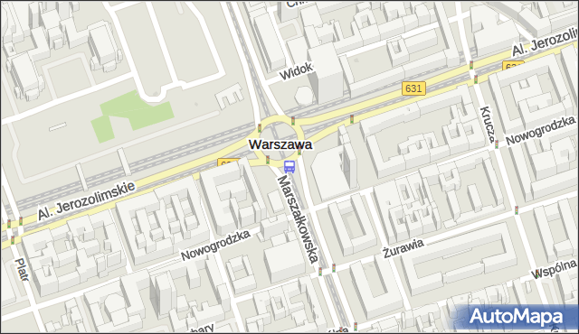 Przystanek Centrum 08. ZTM Warszawa - Warszawa (id 701308) na mapie Targeo