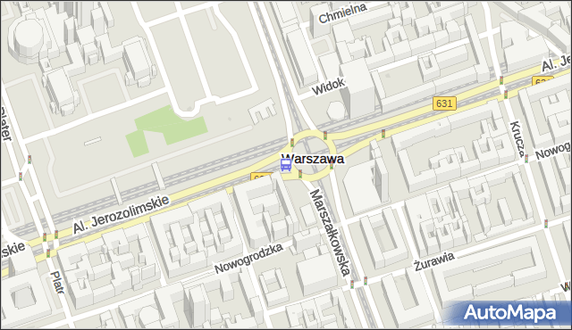 Przystanek Centrum 09. ZTM Warszawa - Warszawa (id 701309) na mapie Targeo