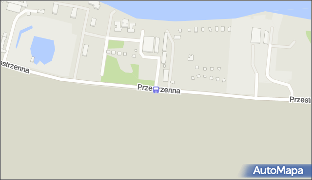 Przystanek Centrum Żeglarskie nż 12. ZDiTM Szczecin - Szczecin (id 70412) na mapie Targeo