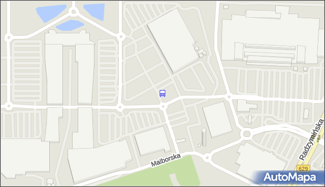 Przystanek CH Marki 04. ZTM Warszawa - Warszawa (id 123404) na mapie Targeo