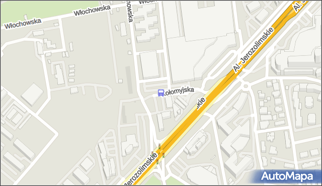 Przystanek CH Reduta 01. ZTM Warszawa - Warszawa (id 412601) na mapie Targeo
