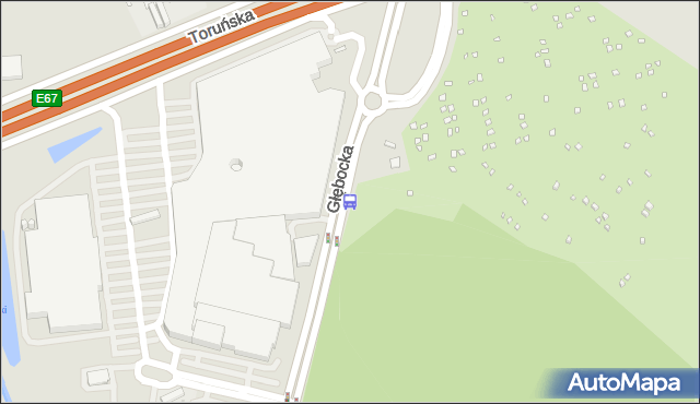 Przystanek CH Targówek 02. ZTM Warszawa - Warszawa (id 117902) na mapie Targeo