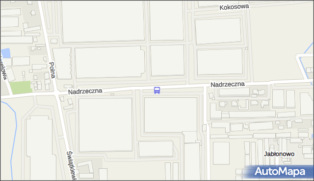 Przystanek CH Wólka Kosowska 01. ZTM Warszawa - Warszawa (id 427801) na mapie Targeo
