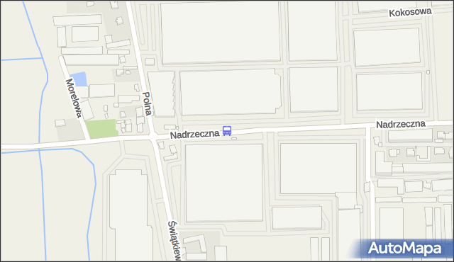 Przystanek CH Wólka Kosowska 02. ZTM Warszawa - Warszawa (id 427802) na mapie Targeo