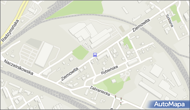 Przystanek Chemiczna 01. ZTM Warszawa - Warszawa (id 104501) na mapie Targeo