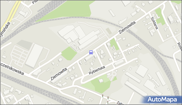 Przystanek Chemiczna 02. ZTM Warszawa - Warszawa (id 104502) na mapie Targeo