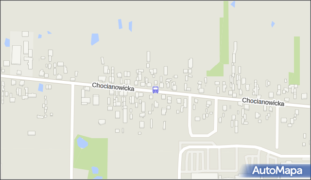 Przystanek Chocianowicka - Chocianowicka 57 NŻ. MPKLodz - Łódź (id 86) na mapie Targeo