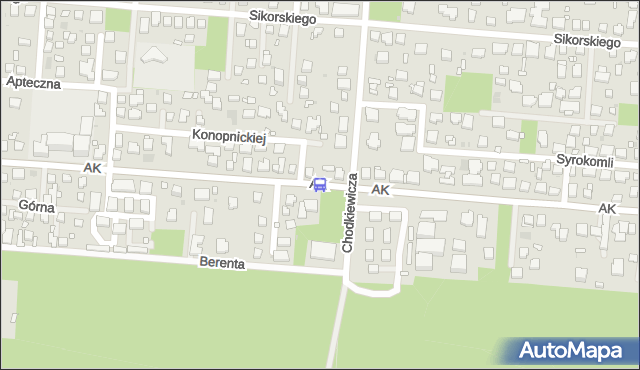 Przystanek Chodkiewicza 01. ZTM Warszawa - Warszawa (id 228301) na mapie Targeo