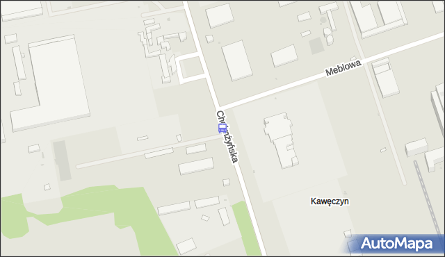 Przystanek Ciepłownia Kawęczyn 01. ZTM Warszawa - Warszawa (id 207701) na mapie Targeo