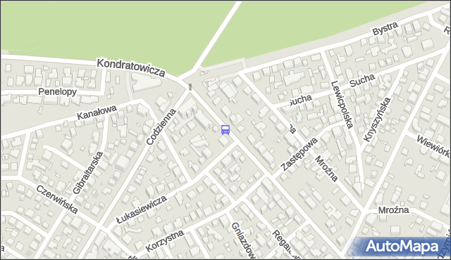 Przystanek Codzienna 01. ZTM Warszawa - Warszawa (id 106101) na mapie Targeo