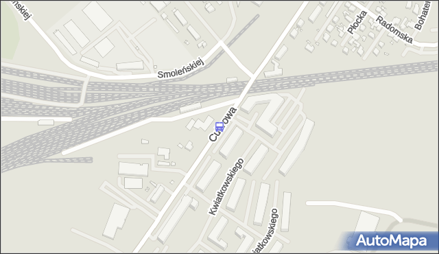 Przystanek Cukrowa. ZDiTM Szczecin - Szczecin (id 23921) na mapie Targeo