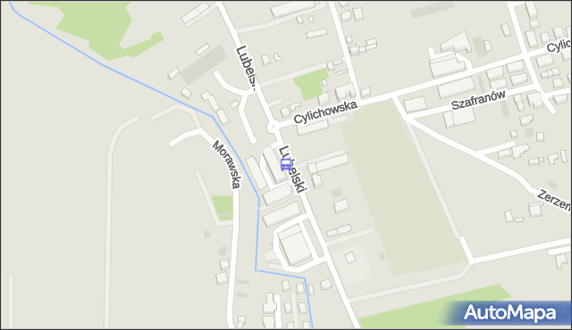 Przystanek Cylichowska 01. ZTM Warszawa - Warszawa (id 219301) na mapie Targeo