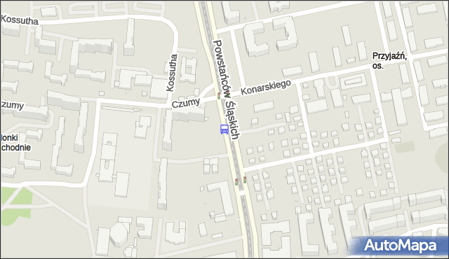 Przystanek Czumy 01. ZTM Warszawa - Warszawa (id 506001) na mapie Targeo