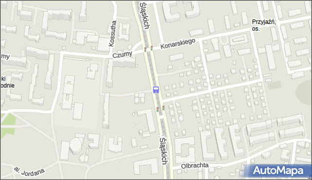 Przystanek Czumy 06. ZTM Warszawa - Warszawa (id 506006) na mapie Targeo