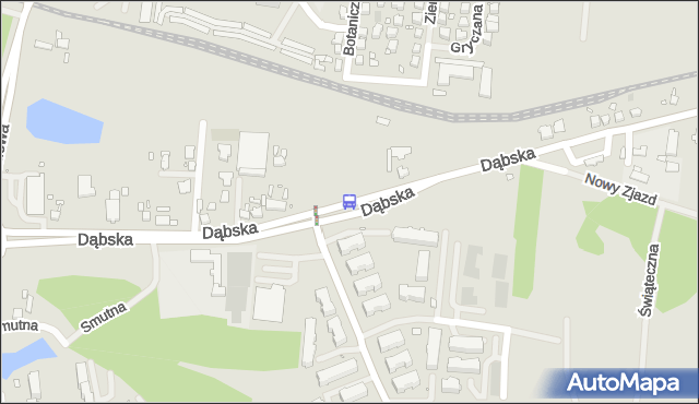 Przystanek Dąbska 11. ZDiTM Szczecin - Szczecin (id 85711) na mapie Targeo