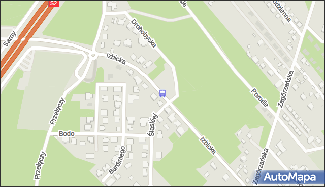 Przystanek Drohobycka 01. ZTM Warszawa - Warszawa (id 237401) na mapie Targeo