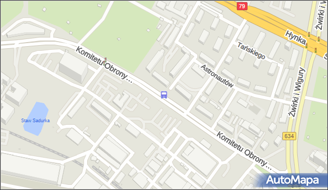 Przystanek Drzewieckiego 02. ZTM Warszawa - Warszawa (id 414302) na mapie Targeo