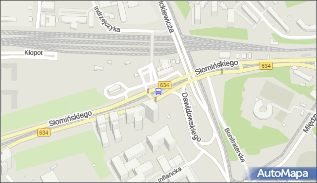 Przystanek Dw.Gdański 08. ZTM Warszawa - Warszawa (id 701908) na mapie Targeo