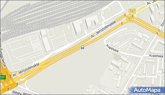 Przystanek Dw.Zachodni 01. ZTM Warszawa - Warszawa (id 404401) na mapie Targeo