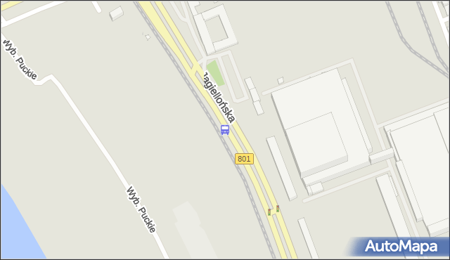 Przystanek Dyrekcja FSO 01. ZTM Warszawa - Warszawa (id 101201) na mapie Targeo