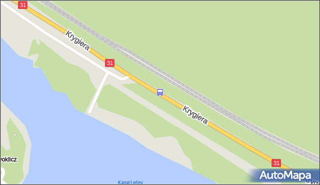 Przystanek Dziewoklicz nż 11. ZDiTM Szczecin - Szczecin (id 62411) na mapie Targeo