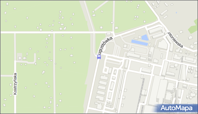 Przystanek EC Siekierki 02. ZTM Warszawa - Warszawa (id 307902) na mapie Targeo