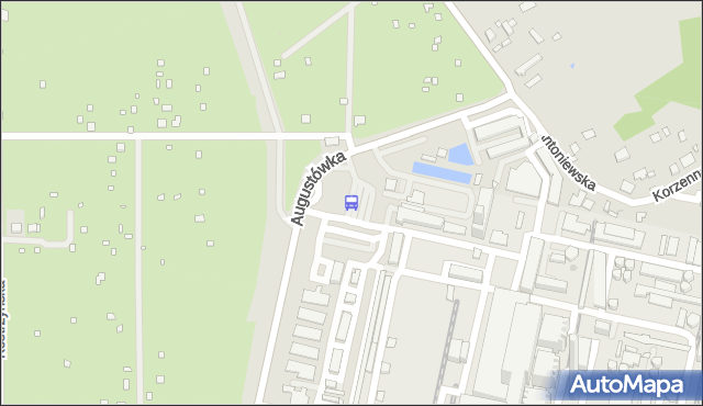 Przystanek EC Siekierki 03. ZTM Warszawa - Warszawa (id 307903) na mapie Targeo